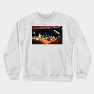 Intergalactic soup... Crewneck Sweatshirt